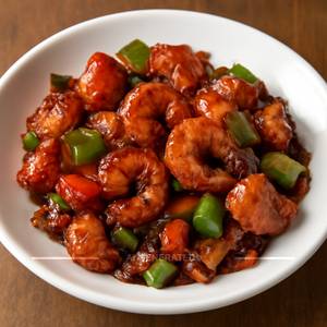 Chilly Prawns