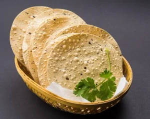 Papad Dry [2 Pieces]