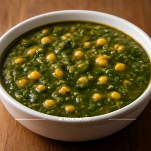 Corn Palak
