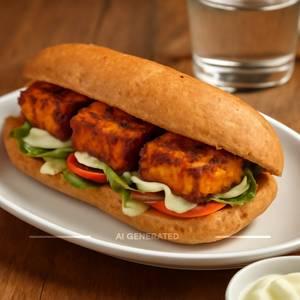Paneer Tikka Sandwich