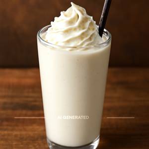 Vanilla Milkshake (300ml)