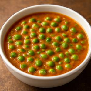 Green Peas Masala