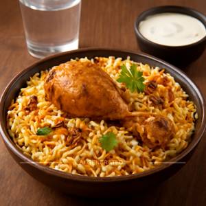 Special Chicken Dum Biryani