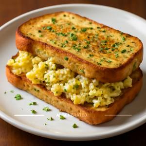 Butter Garlic Egg