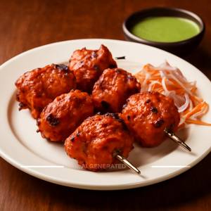Chicken Schezwan Tikka