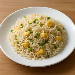 Egg fried rice [half]