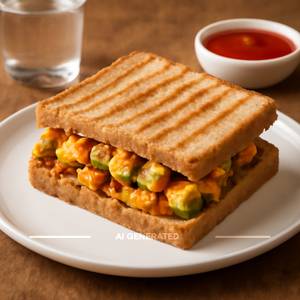 Paneer sandwich