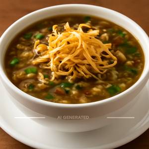 Chicken Manchow Soup