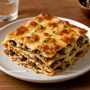 Mushroom Lasagna