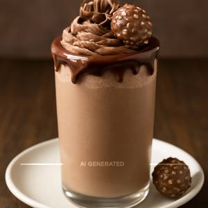 Nutella & Ferrero Rocher Shake
