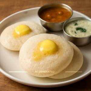 Butter Idli