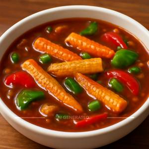 Baby corn chilli