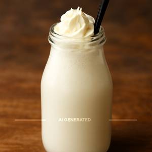 Vanilla Milk Shake
