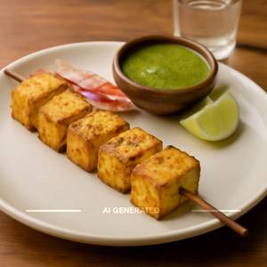 Paneer Seekh Kebab
