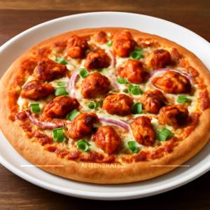 Tandoori Chicken Pizza [8 Inches]
