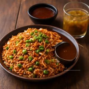 Triple Schezwan Fried Rice Veg