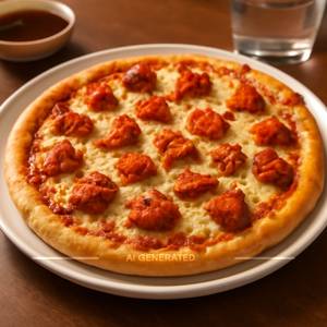 Chicken Tikka Pizza
