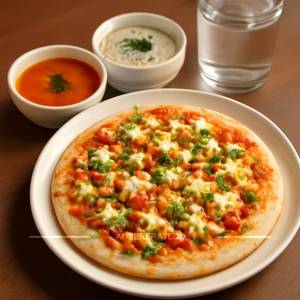 Paneer Uttapam