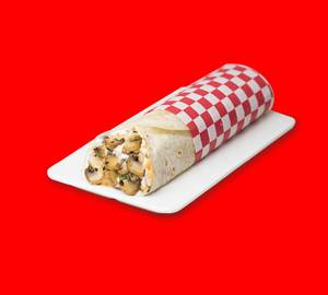 Mushroom Cheese Roll