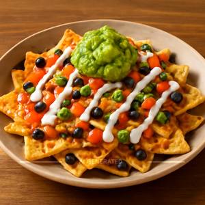 Loaded Nachos