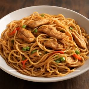 Chicken Noodles