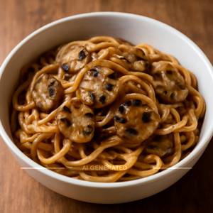 Mushroom Noodles