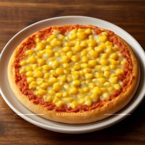 Sweet  Corn Pizza