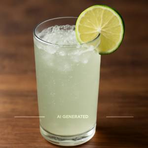 Fresh Lime Soda