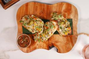 Mumbai Cheese Chili Toast (3pcs)