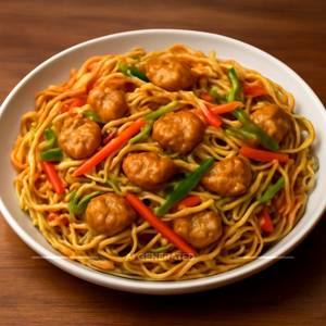 Chicken Hakka Noodles
