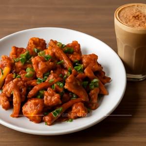 Crispy veg