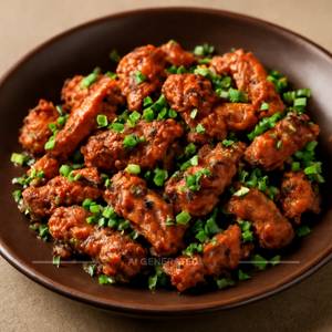 Garlic Chicken Dry