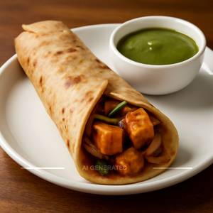 Paneer Roll