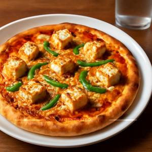 Makhani Paneer Pizza