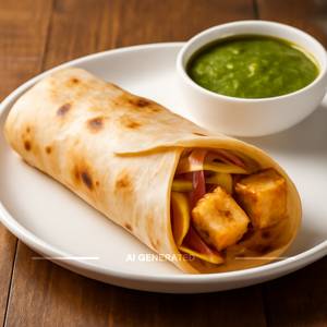 Paneer Roll