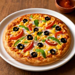 Mexican Pizza (8 Inches)