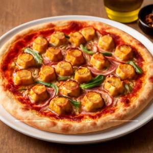 Paneer Cheese Pizza