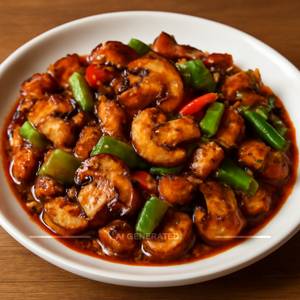 Mushroom Chilli