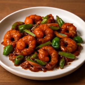 Chilly Prawns