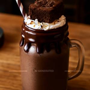 Chocolate Brownie Shake