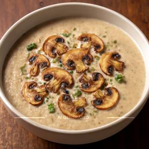 Mushroom soup