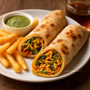 Veg Roll Combo