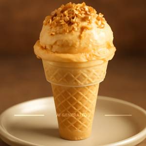 Butter Scotch Cone