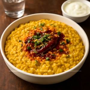 Tadka Dal Khichdi