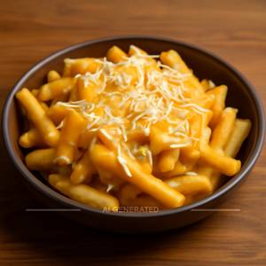 Cheese overloaded fries                                            
