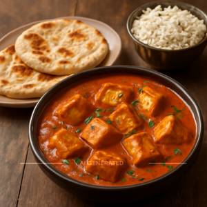 Paneer Tikka Masala Combo            