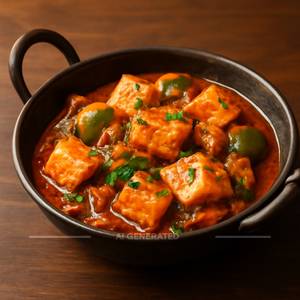 Kadai Paneer