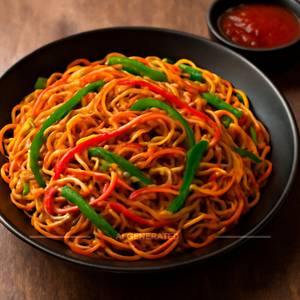 VEG SCHEZWAN NOODLES