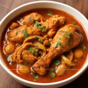Chicken Do Pyaza