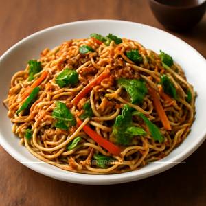 Veg Burnt Garlic Noodles